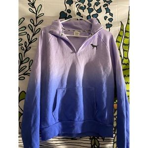 Ombré 1/4 zip